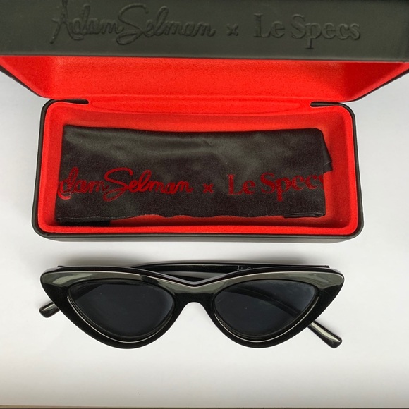 ADAM SELMAN x LE SPECS LOLITA SUNGLASSES - Picture 1 of 4